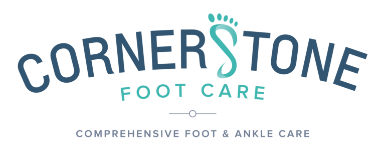 Cornerstone Footcare Logo Comprehensive Foot and Ankle Care